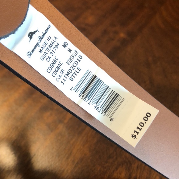 Tommy Bahama belt- Size 34-36 - Picture 2 of 5